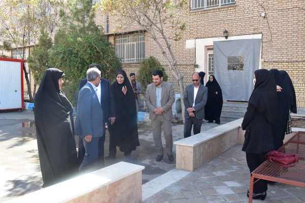 بازدید معاون سیاسی، امنیتی و اجتماعی استانداری خراسان جنوبی و مدیرکل فرهنگ و ارشاد اسلامی از پردیس امام سجاد(ع) 5