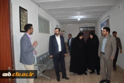 بازدید معاون سیاسی، امنیتی و اجتماعی استانداری خراسان جنوبی و مدیرکل فرهنگ و ارشاد اسلامی از پردیس امام سجاد(ع) 6