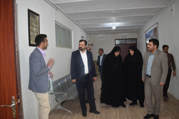 بازدید معاون سیاسی، امنیتی و اجتماعی استانداری خراسان جنوبی و مدیرکل فرهنگ و ارشاد اسلامی از پردیس امام سجاد(ع) 6