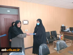 تقدیر از اساتید به مناسبت 12اردیبهشت روز بزرگداشت مقام معلم 4