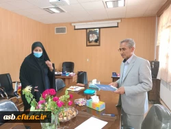 تقدیر از اساتید به مناسبت 12اردیبهشت روز بزرگداشت مقام معلم 5