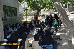 برگزاری اردوی دانشجویی به مقصد مزار رزگ  2