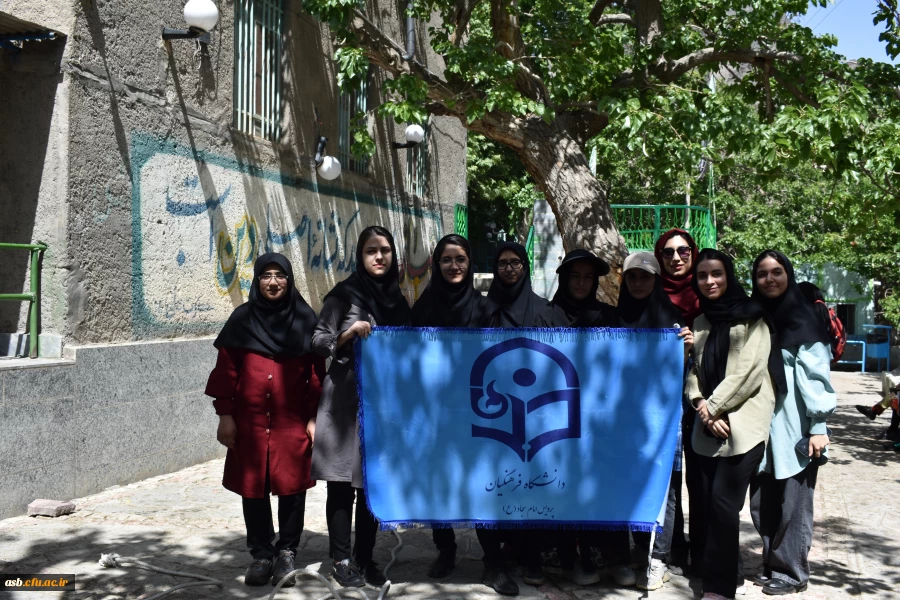 برگزاری اردوی دانشجویی به مقصد مزار رزگ  3