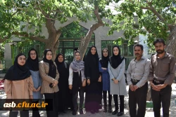 برگزاری اردوی دانشجویی به مقصد مزار رزگ  4