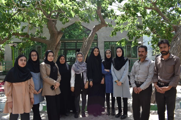 برگزاری اردوی دانشجویی به مقصد مزار رزگ  4