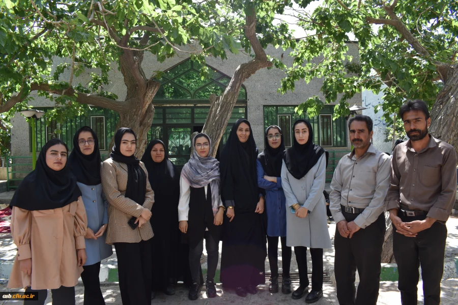 برگزاری اردوی دانشجویی به مقصد مزار رزگ  4