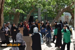 برگزاری اردوی دانشجویی به مقصد مزار رزگ  6