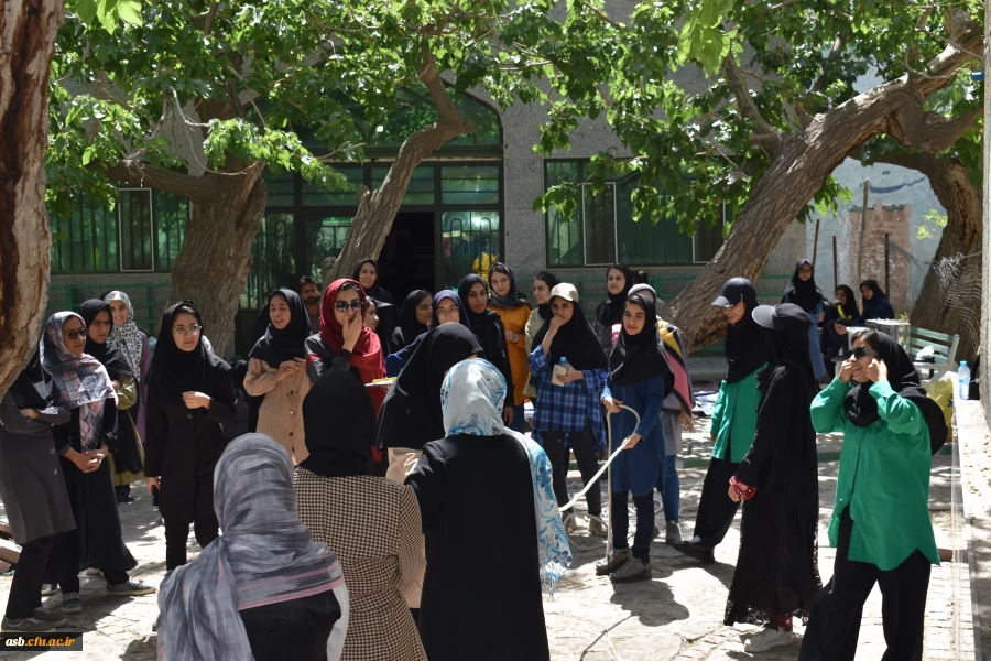 برگزاری اردوی دانشجویی به مقصد مزار رزگ  6