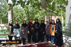 برگزاری اردوی دانشجویی به مقصد مزار رزگ  8