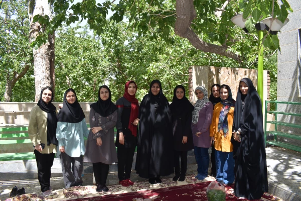 برگزاری اردوی دانشجویی به مقصد مزار رزگ  8