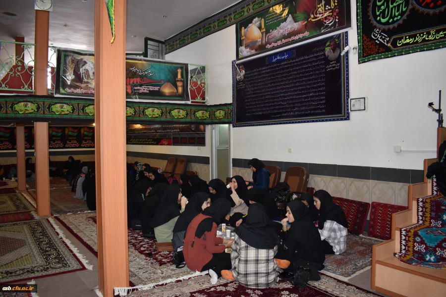 برگزاری اردوی دانشجویی به مقصد مزار رزگ  9