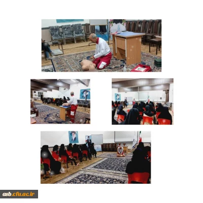 کارگاه آموزشی حوادث در مدرسه 