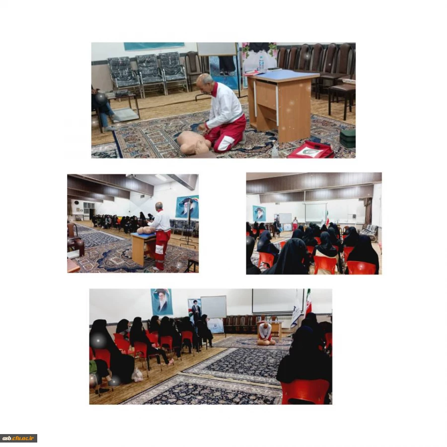 کارگاه آموزشی حوادث در مدرسه  2