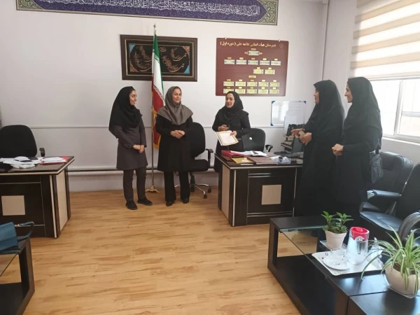 بازدید از مدارس کارورزی 3