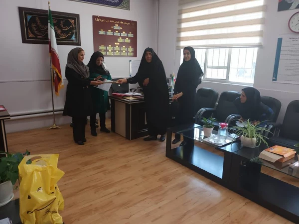 بازدید از مدارس کارورزی 4