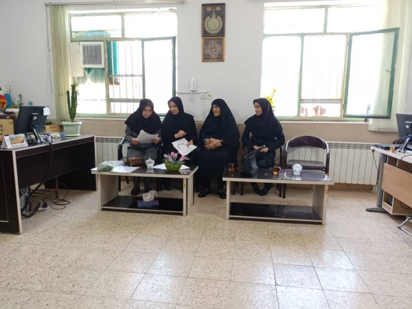 بازدید از مدارس کارورزی 6