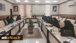 دیدار اعضای هیئت اندیشه ورز پردیس امام سجاد(ع) با رییس بنیاد ملی نخبگان استان خراسان جنوبی 2