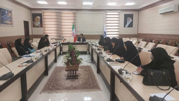 دیدار اعضای هیئت اندیشه ورز پردیس امام سجاد(ع) با رییس بنیاد ملی نخبگان استان خراسان جنوبی 2