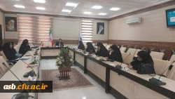 دیدار اعضای هیئت اندیشه ورز پردیس امام سجاد(ع) با رییس بنیاد ملی نخبگان استان خراسان جنوبی 3