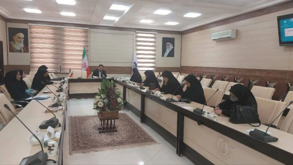 دیدار اعضای هیئت اندیشه ورز پردیس امام سجاد(ع) با رییس بنیاد ملی نخبگان استان خراسان جنوبی 3