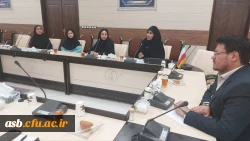 دیدار اعضای هیئت اندیشه ورز پردیس امام سجاد(ع) با رییس بنیاد ملی نخبگان استان خراسان جنوبی 4