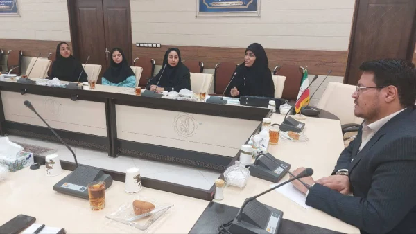 دیدار اعضای هیئت اندیشه ورز پردیس امام سجاد(ع) با رییس بنیاد ملی نخبگان استان خراسان جنوبی 4