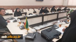 دیدار اعضای هیئت اندیشه ورز پردیس امام سجاد(ع) با رییس بنیاد ملی نخبگان استان خراسان جنوبی 5