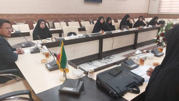 دیدار اعضای هیئت اندیشه ورز پردیس امام سجاد(ع) با رییس بنیاد ملی نخبگان استان خراسان جنوبی 5