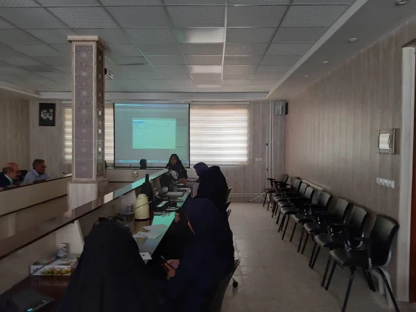 برگزاری دوره بالندگی" گشودگی در تعامل با دانشجویان"  2