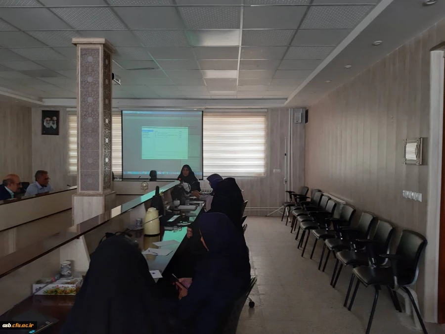 برگزاری دوره بالندگی" گشودگی در تعامل با دانشجویان"  2