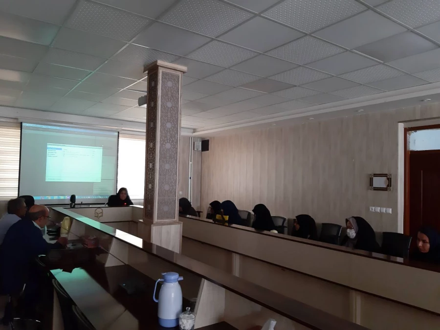 برگزاری دوره بالندگی" گشودگی در تعامل با دانشجویان"  3