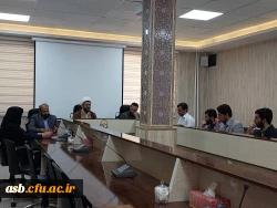 برگزاری جلسه کنگره شهدای دانشجومعلم استان با حضور جناب آقای حفیضی دبیر اجرایی کنگره شهدای دانشجو معلم دانشگاه فرهنگیان سازمان مرکزی 2