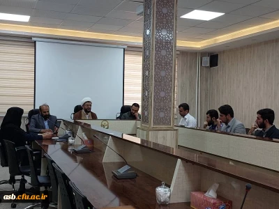 برگزاری جلسه کنگره شهدای دانشجومعلم استان با حضور جناب آقای حفیضی دبیر اجرایی کنگره شهدای دانشجو معلم دانشگاه فرهنگیان سازمان مرکزی