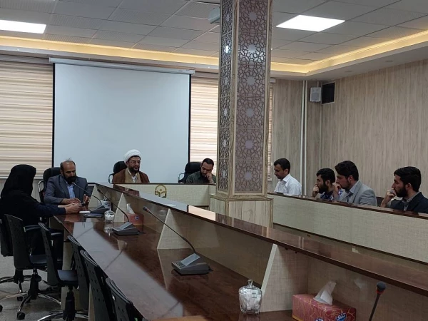 برگزاری جلسه کنگره شهدای دانشجومعلم استان با حضور جناب آقای حفیضی دبیر اجرایی کنگره شهدای دانشجو معلم دانشگاه فرهنگیان سازمان مرکزی 2