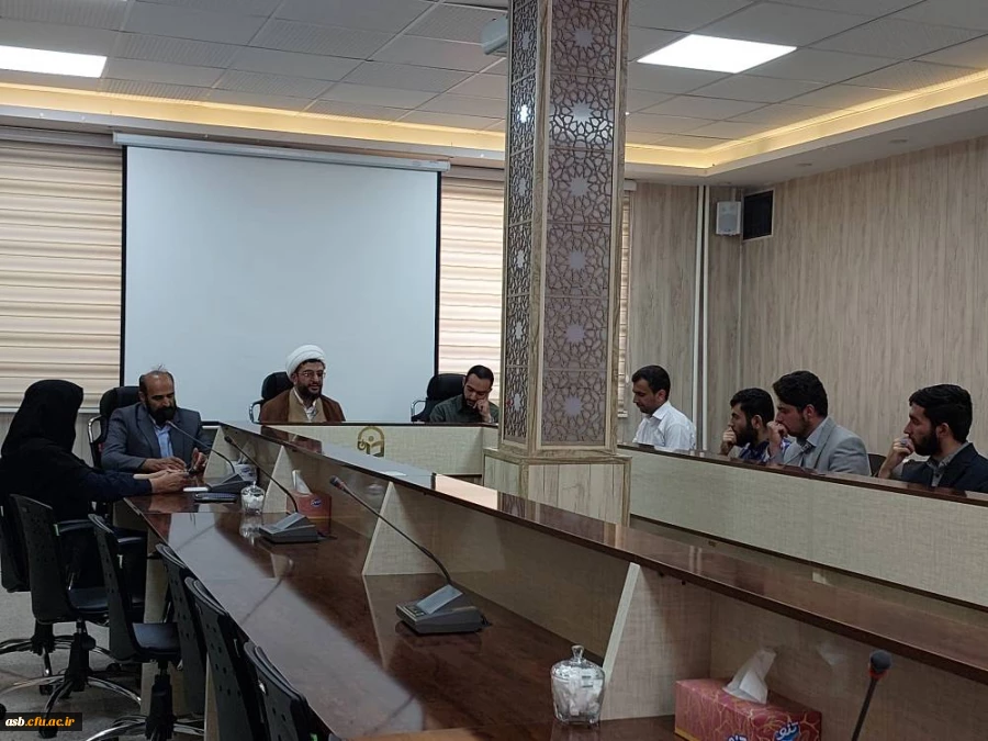 برگزاری جلسه کنگره شهدای دانشجومعلم استان با حضور جناب آقای حفیضی دبیر اجرایی کنگره شهدای دانشجو معلم دانشگاه فرهنگیان سازمان مرکزی 2