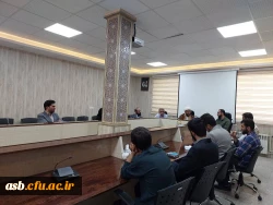 برگزاری جلسه کنگره شهدای دانشجومعلم استان با حضور جناب آقای حفیضی دبیر اجرایی کنگره شهدای دانشجو معلم دانشگاه فرهنگیان سازمان مرکزی 3