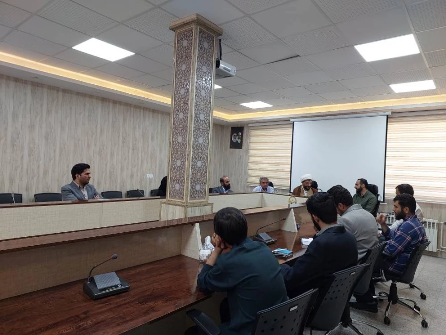 برگزاری جلسه کنگره شهدای دانشجومعلم استان با حضور جناب آقای حفیضی دبیر اجرایی کنگره شهدای دانشجو معلم دانشگاه فرهنگیان سازمان مرکزی 3