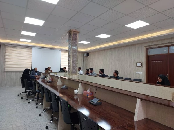 برگزاری جلسه کنگره شهدای دانشجومعلم استان با حضور جناب آقای حفیضی دبیر اجرایی کنگره شهدای دانشجو معلم دانشگاه فرهنگیان سازمان مرکزی 4