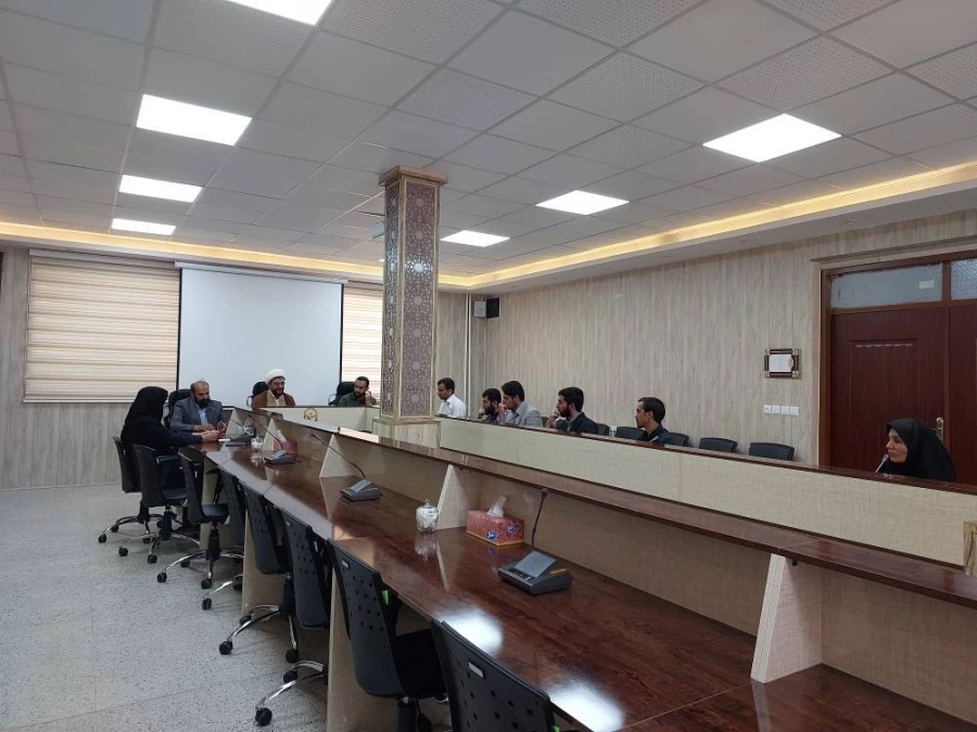 برگزاری جلسه کنگره شهدای دانشجومعلم استان با حضور جناب آقای حفیضی دبیر اجرایی کنگره شهدای دانشجو معلم دانشگاه فرهنگیان سازمان مرکزی 4