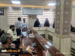 برگزاری شورای اداری پردیس- تیرماه 1402 2