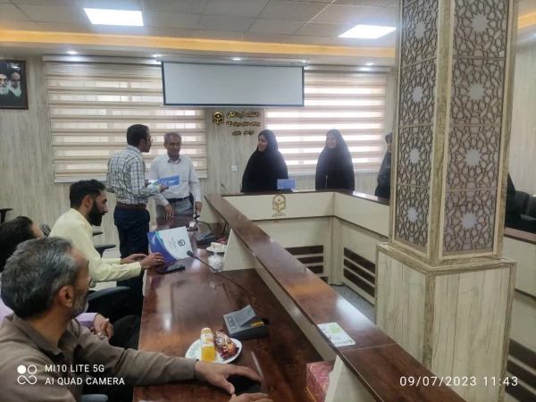 برگزاری شورای اداری پردیس- تیرماه 1402 2