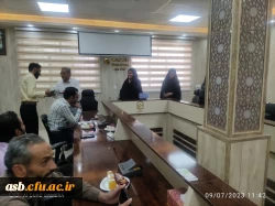 برگزاری شورای اداری پردیس- تیرماه 1402 3