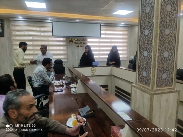 برگزاری شورای اداری پردیس- تیرماه 1402 3