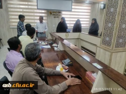 برگزاری شورای اداری پردیس- تیرماه 1402 4