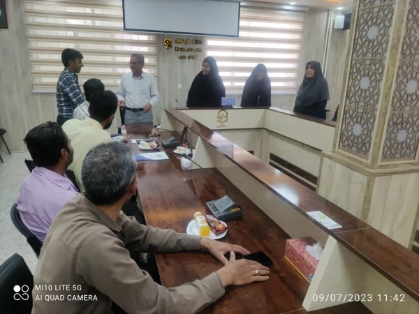 برگزاری شورای اداری پردیس- تیرماه 1402 4