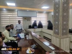 برگزاری شورای اداری پردیس- تیرماه 1402 5