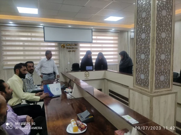 برگزاری شورای اداری پردیس- تیرماه 1402 5