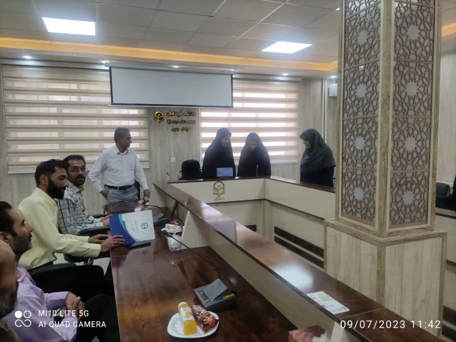 برگزاری شورای اداری پردیس- تیرماه 1402 5