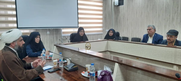 برگزاری اولین جلسه کمیته آموزش و پژوهش دفاع مقدس شهرستان بیرجند در پردیس امام سجاد(ع) 2