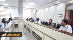 برگزاری اولین جلسه کمیته آموزش و پژوهش دفاع مقدس شهرستان بیرجند در پردیس امام سجاد(ع) 2